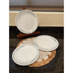 8 Corelle “Rosemarie” Dinner & Lunch Plates